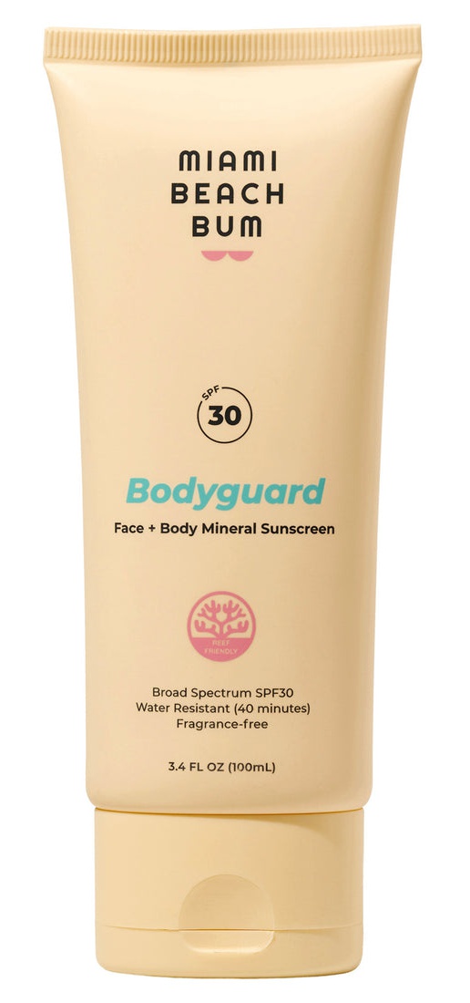Miami Beach Bum Bodyguard SPF30