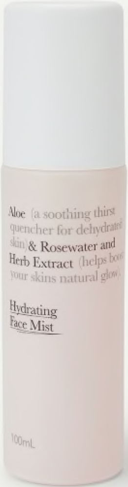 Kmart Hydrating Face Mist Aloe, Rose Water & Herb Extracts