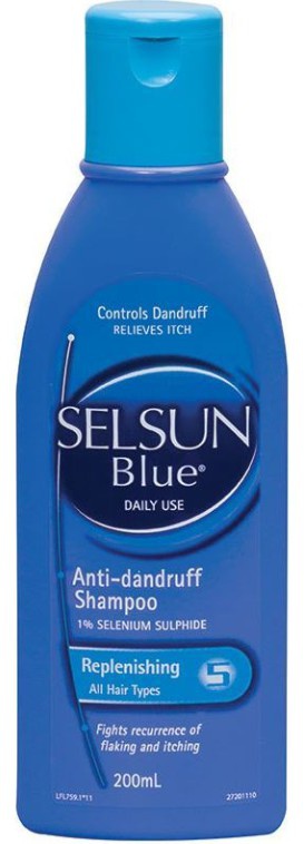 SELSUN Blue Replenishing Anti-Dandruff Shampoo