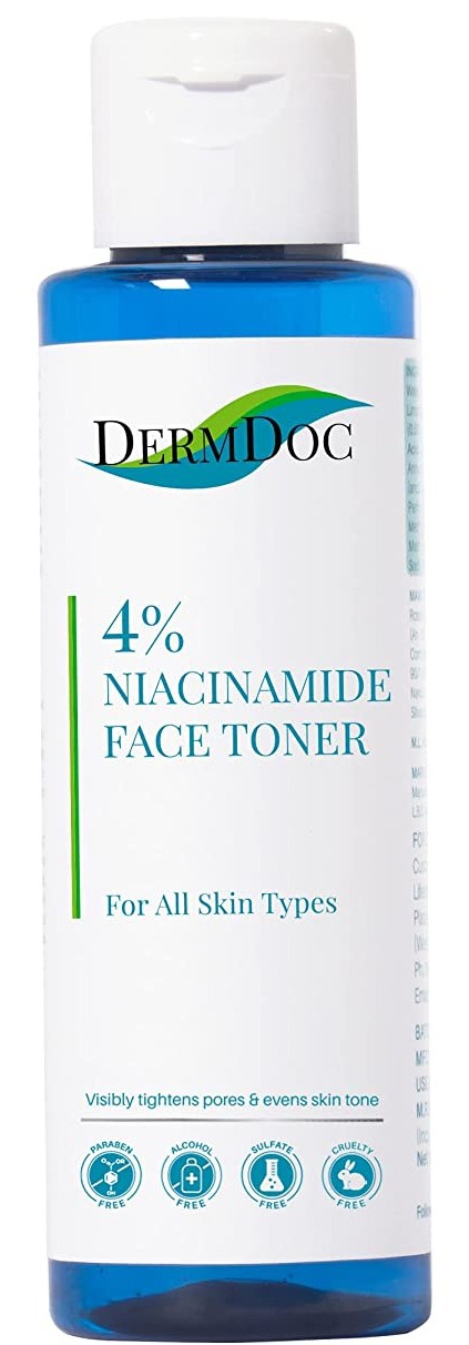 DermDoc 4% Niacinamide Face Toner