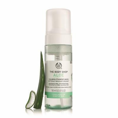 The Body Shop Aloe Foaming Face Wash