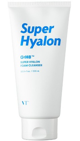 VT Cosmetics Super Hyalon Foam Cleanser