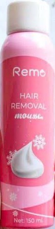 Remo Hair Removal Mousse