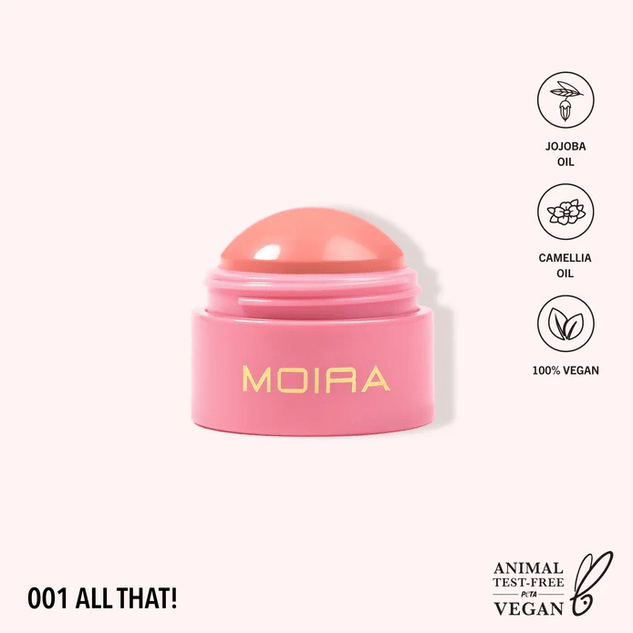 MOIRA Soft Blush Balm