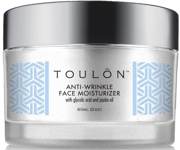 Toulon Anti-wrinkle Face Moisturizer With Glycolic Acid And Jojoba Oil