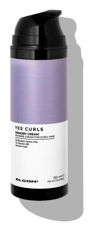 Elgon Yes Curls No Rinse Cream For Curly Hair