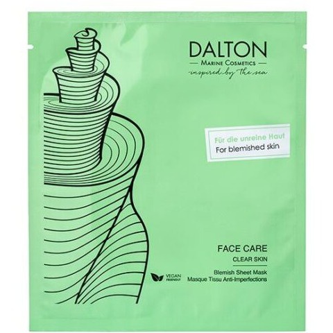 DALTON MARINE COSMETICS Clear Skin Vegan Sheet Mask