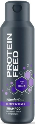 Protein Feed Wondercare Silver & Blonde Shampoo