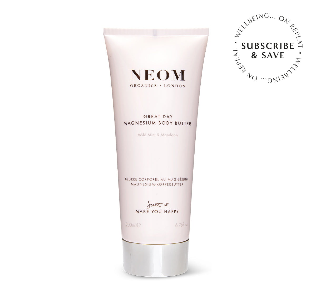 Neom Great Day Magnesium Body Butter