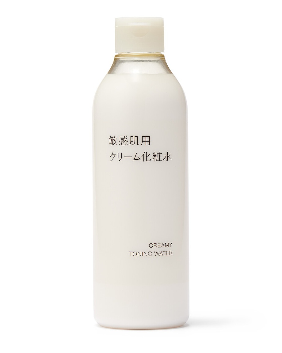 Muji Sensitive Skin Creamy Toning Water