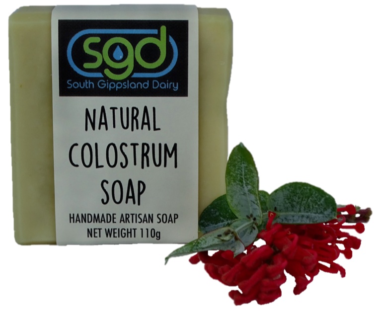 SGD Natural Colostrum Soap