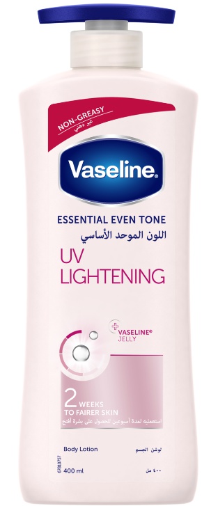Vaseline Essential Even Tone UV Lightening Body Lotion