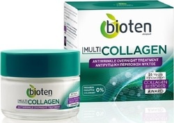 Bioten MULTI-COLLAGEN Antiwrinkle Overnight treatment