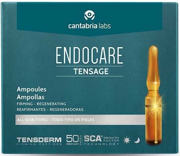 Endocare Tensage Ampoules