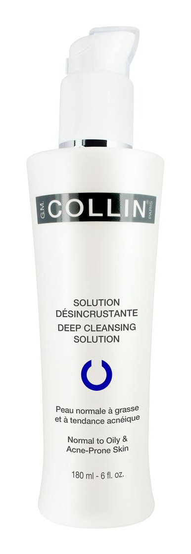 G.M. Collin Deep Cleansing Solution
