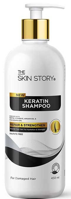 The skin story Sulfate Free Keratin Shampoo
