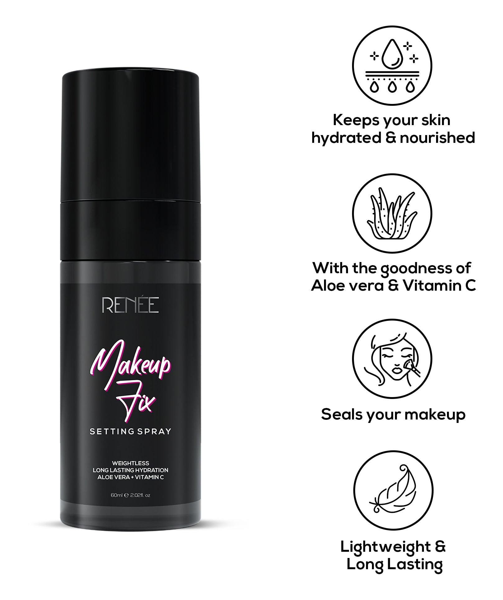 Renee Cosmetics Makeup Fix Setting Spray