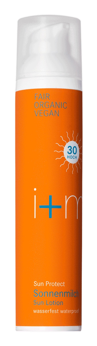 i + m naturkosmetik berlin Sun Protect Sun Lotion Spf 30