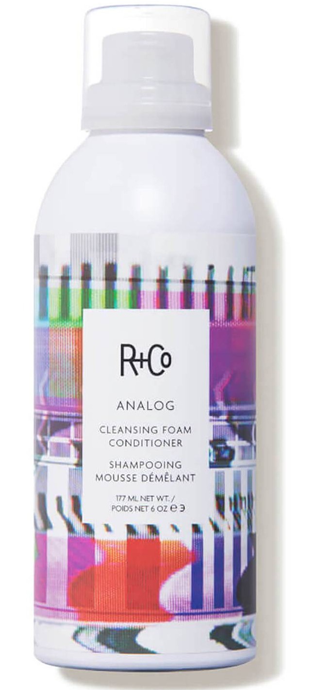 R+Co Analog Cleansing Foam Conditioner