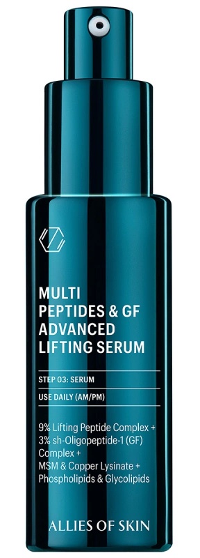 Allies of Skin Multi Peptides And Gf Advanced Lifting Serum