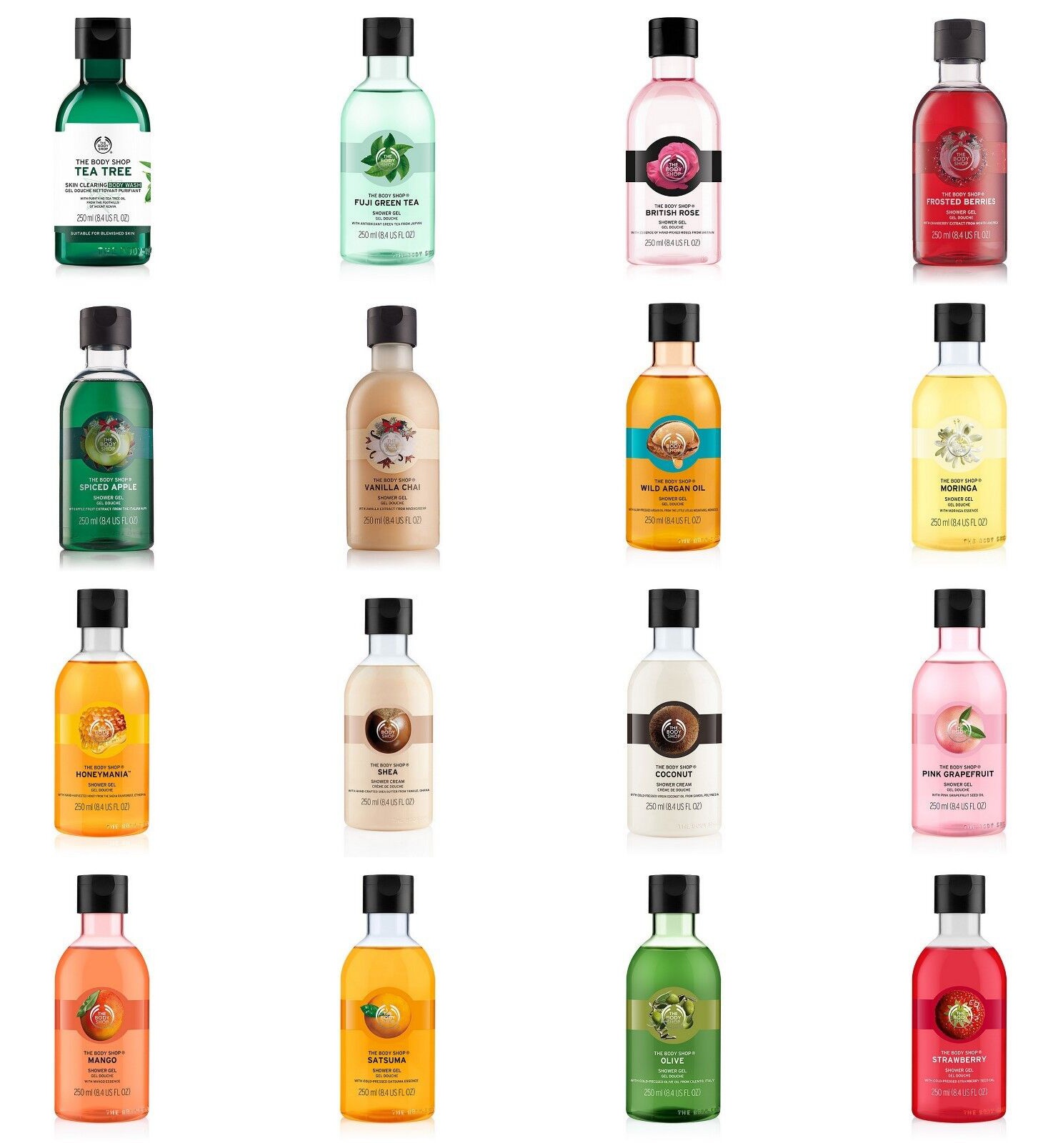 The Body Shop Body Wash