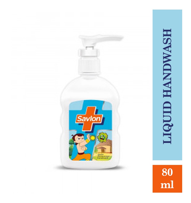 Savlon Chota Bheem Germ Protection Liquid Handwash