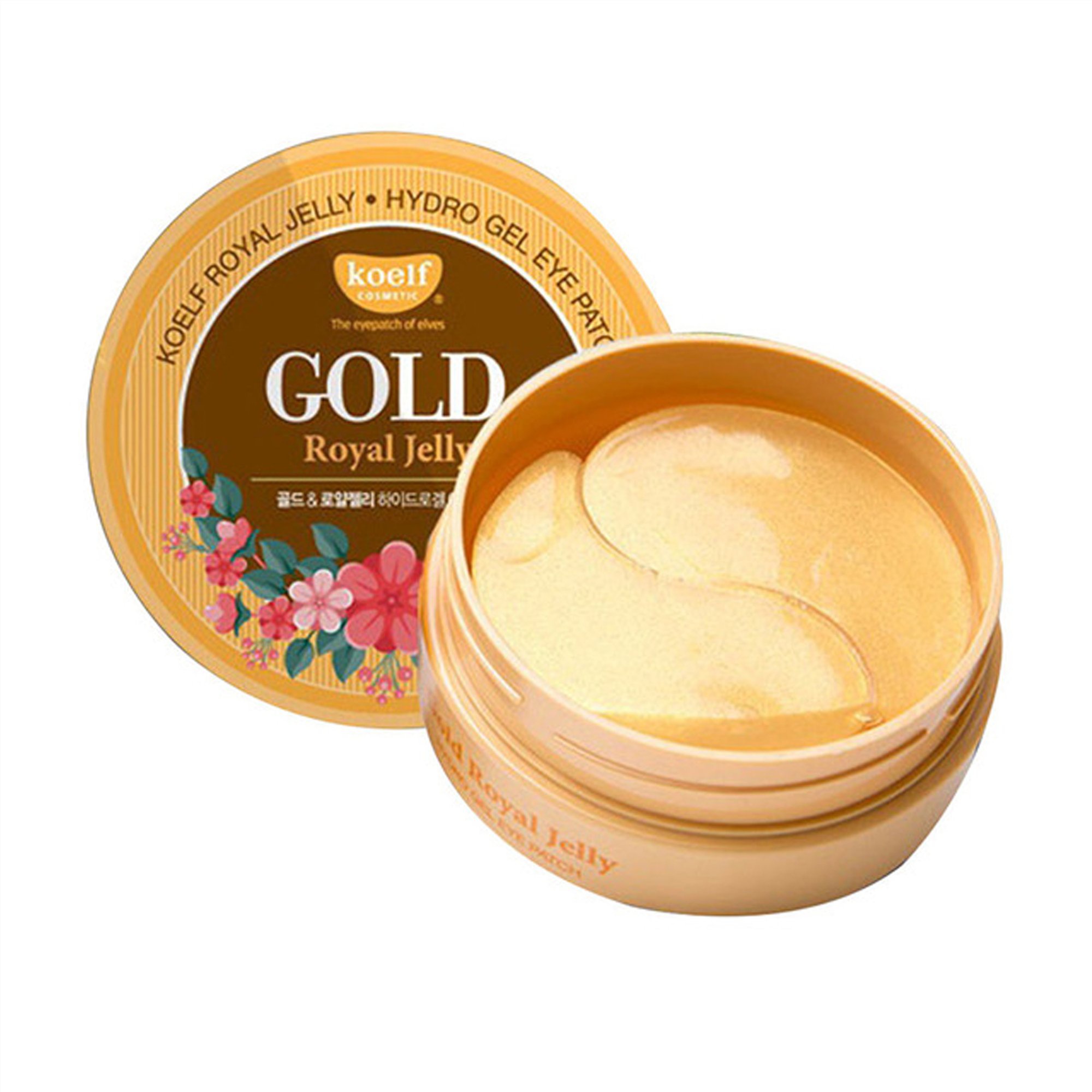 Koelf Gold Royal Jelly Hydrogel Eye Patch