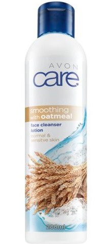 Avon Smoothing Oatmeal Facial Cleanser