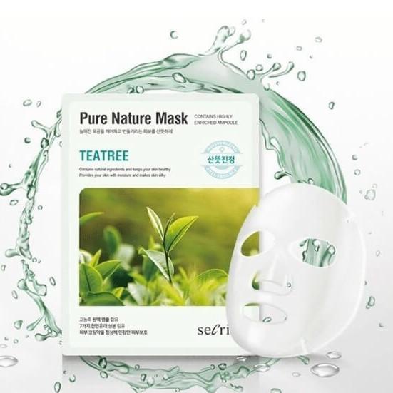 Secriss Pure Nature Tea Tree Mask