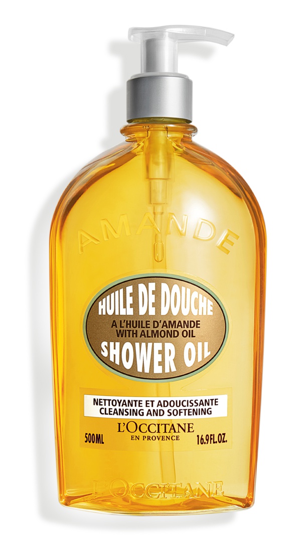 L´Occitane Cleansing And Softening Shower Oil With Almond Oil