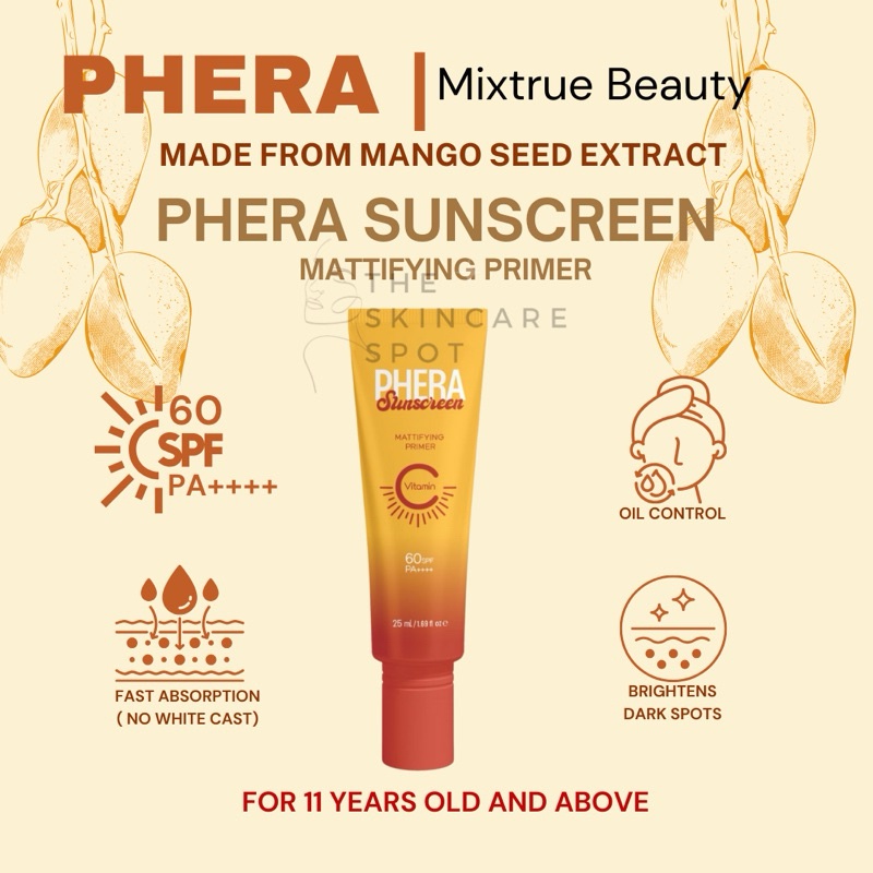 Phera by Mixtrue Phera Sunscreen Mattifying Primer