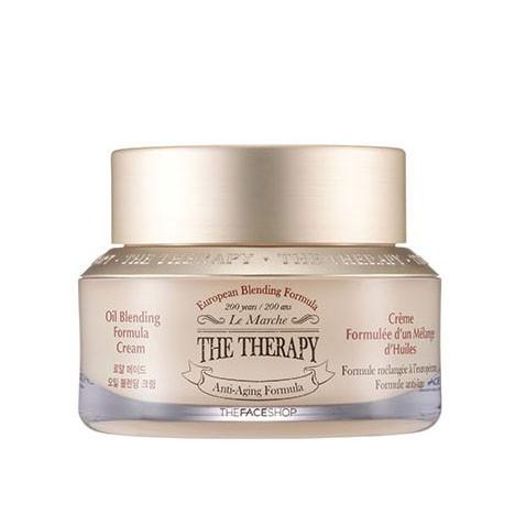 The Face Shop The Therapy Oil Blending Formula Cream