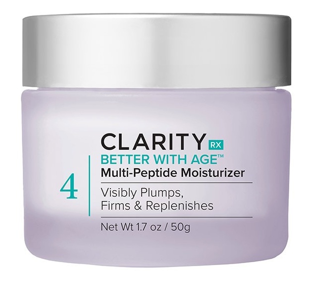 ClarityRX Better With Age Multi-peptide Moisturizer