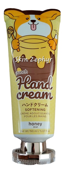 punch Softening Hand Cream (honey)