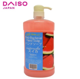 Daiso Anti-Bacterial Hand Soap (Watermelon)