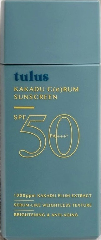 tulus Kakadu C(e)RUM Sunscreen SPF 50 PA++++