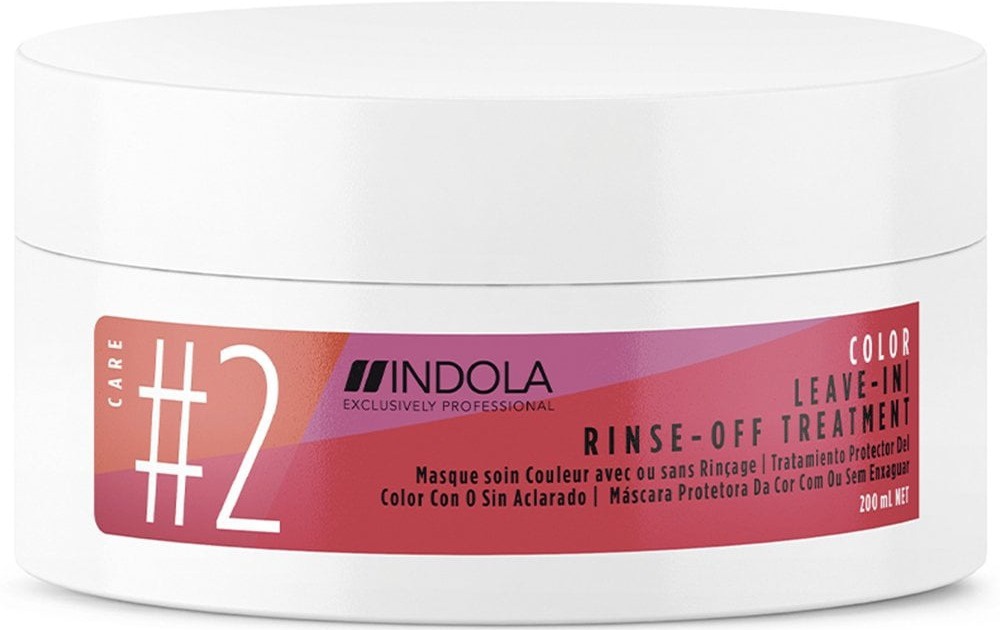 Indola Color Leave-In | Rinse-Off Treatment