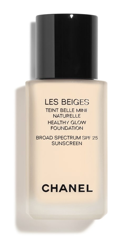 Chanel Les Beiges Healthy Glow Foundation Broad Spectrum Spf 25