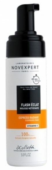 Novexpert Express Radiant Cleansing Foam