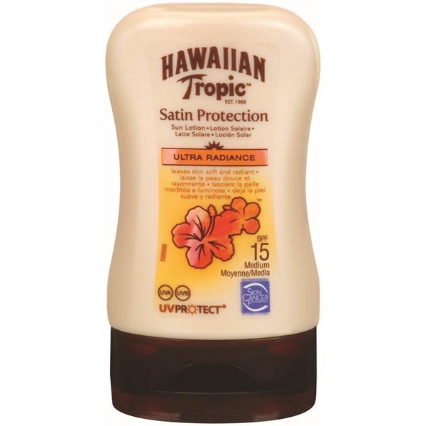 Hawaiian Tropic Satin Protection Sun Lotion Spf 15