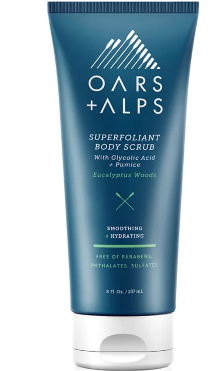 Oars + Alps Superfoliant Body Scrub