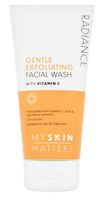 My Skin Matters Gentle Exfoliating Facial Wash With Vitamin C