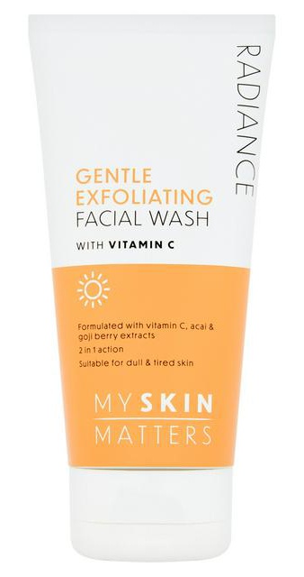 Envy Vitamin C And Turmeric Face Scrub - Anti Aging Facial Exfoliating Scrub, Clears Blackheads Improve Dark Spots & Acne - Korean Skin Care - All Skin Type - Vegan, Cruelty Free - 200ML / 6.76Oz