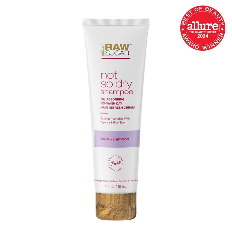 Raw Sugar Not So Dry Shampoo