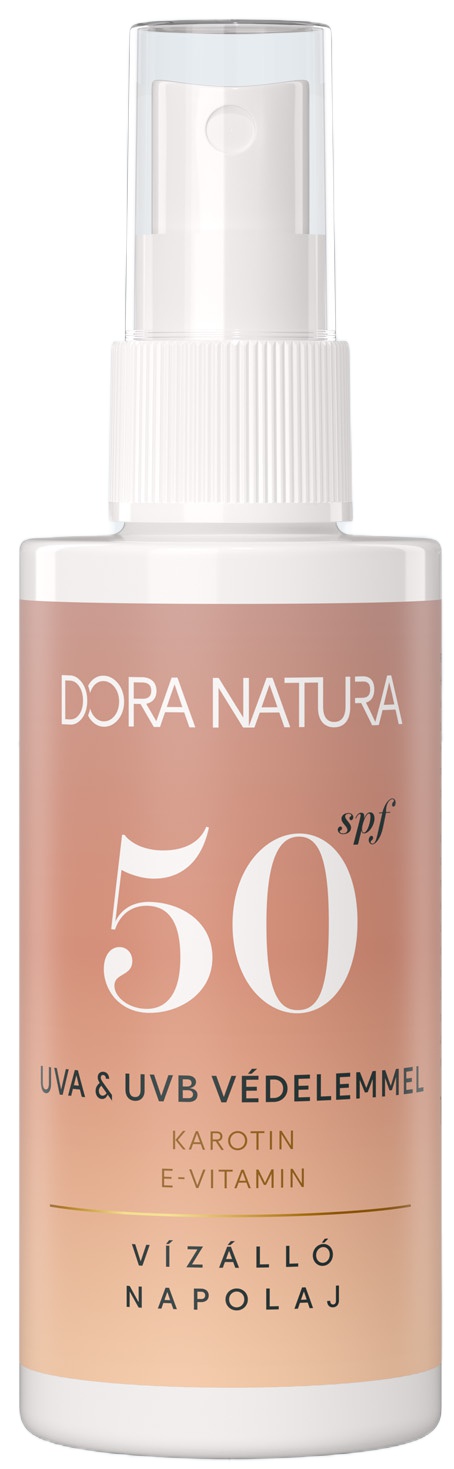 Dora Natura Vízálló Napolaj SPF 50