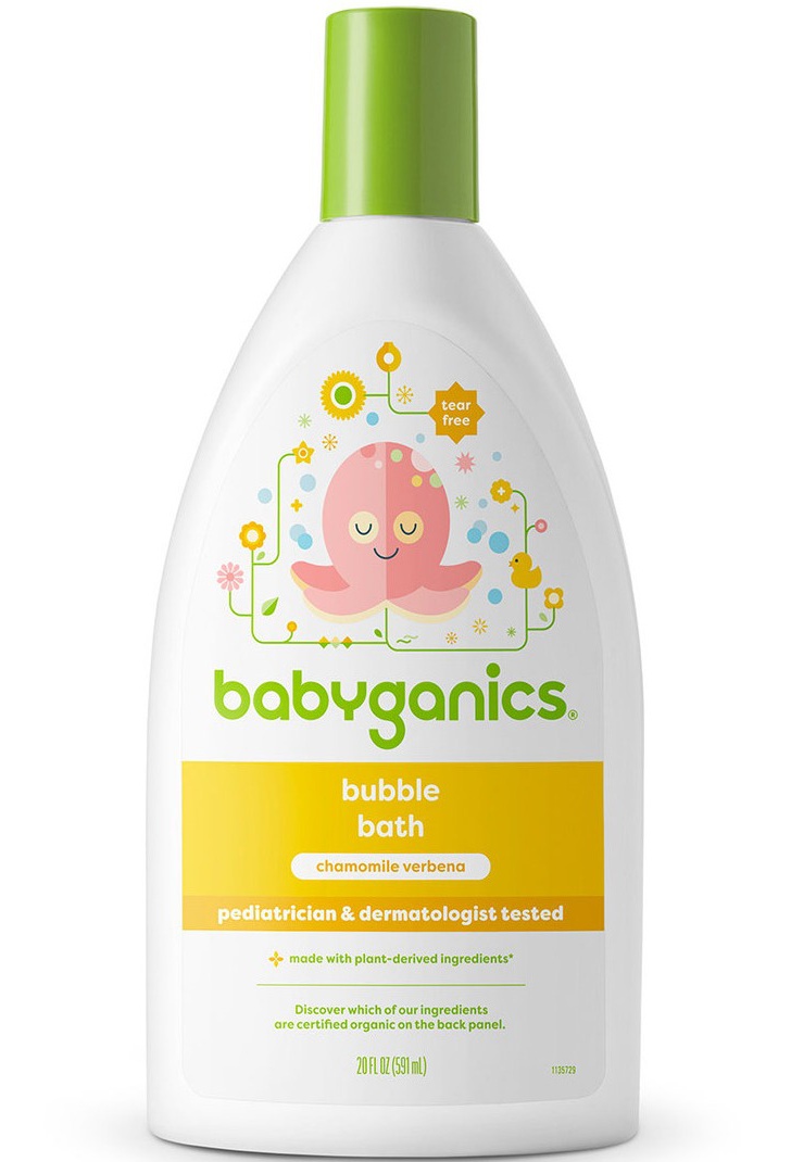 Babyganics Bubble Bath Chamomile Verbena
