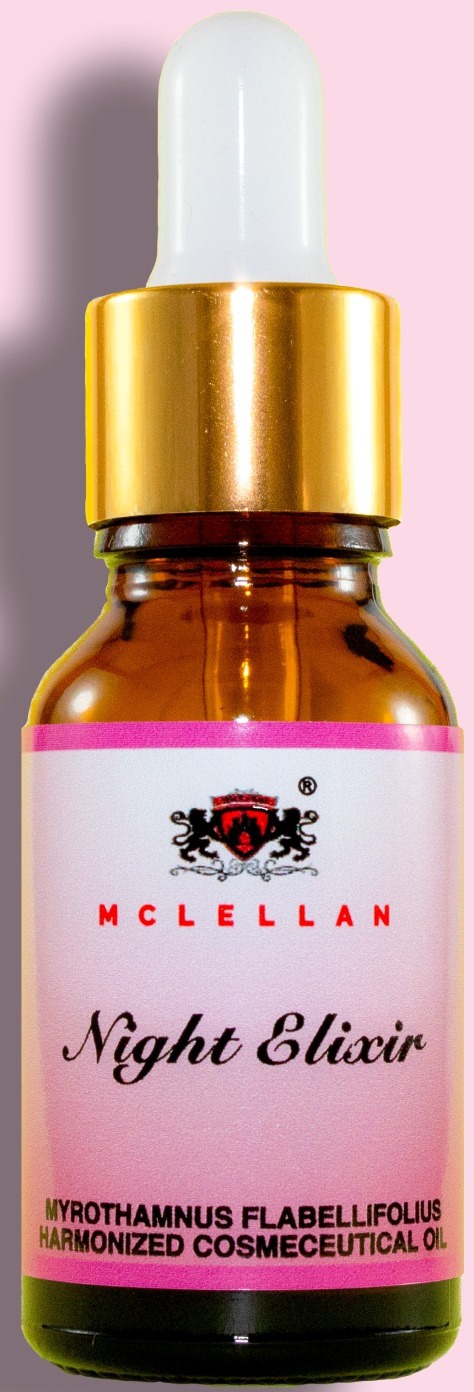 McLellan Night Elixir - Anti Aging Oil