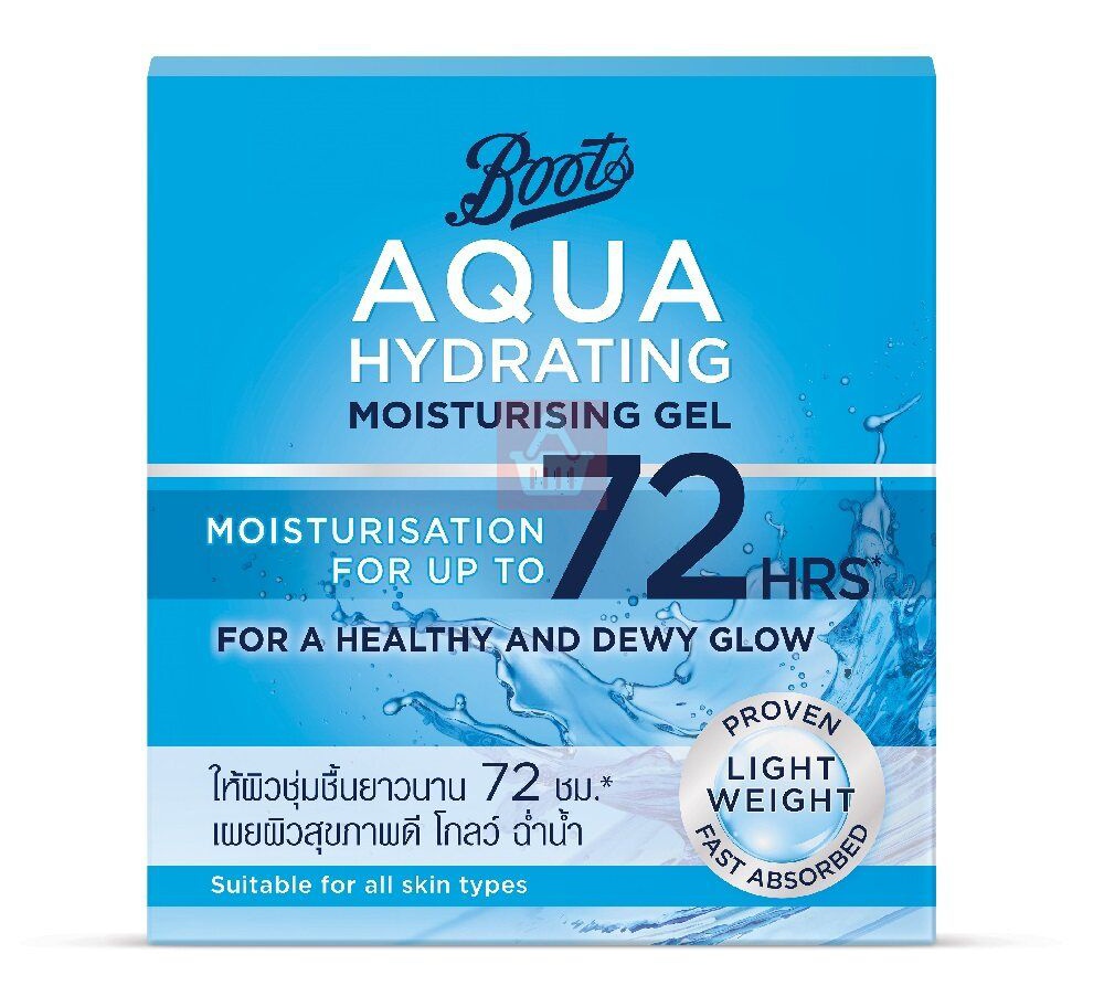 Boots Aqua Hydrating Moisturising Gel