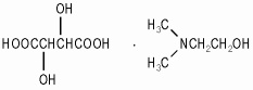 Dimethylaminoethanol Tartrate