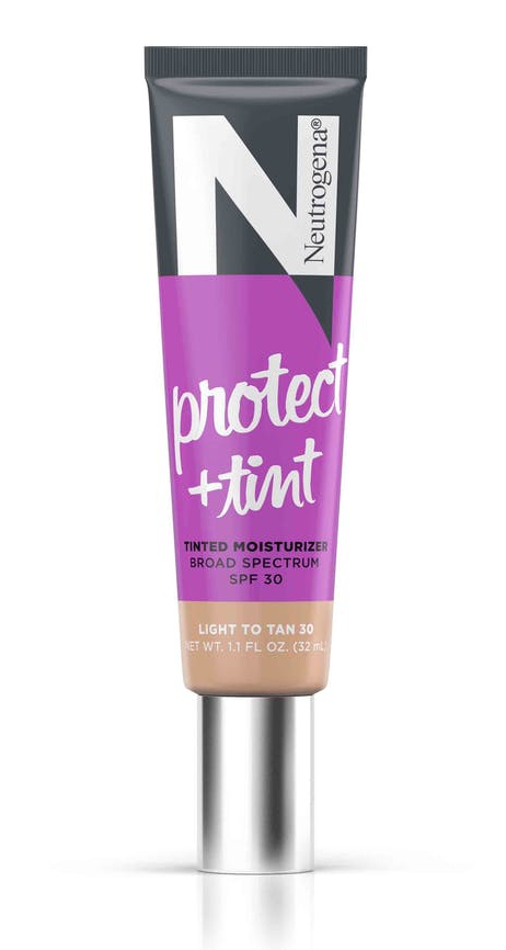 Neutrogena Protect + Tint Face Moisturizer